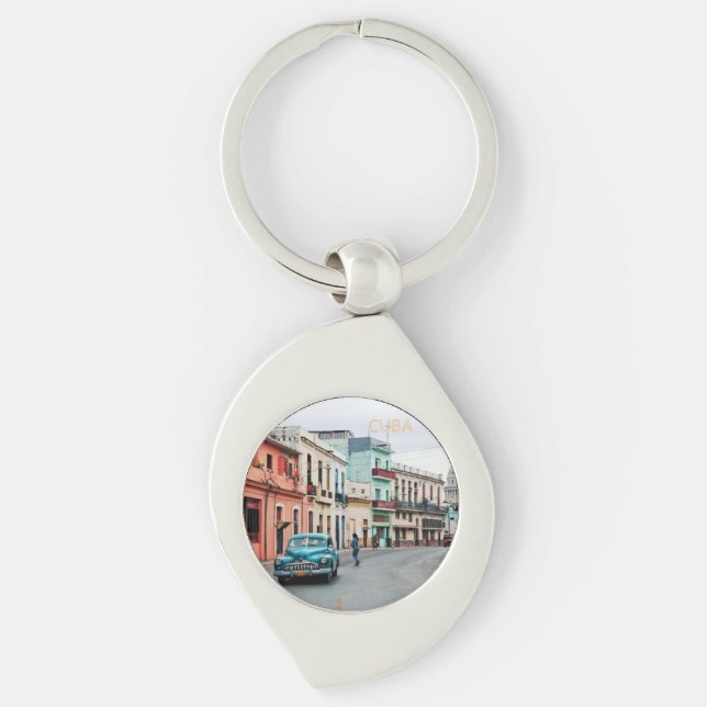 Cuba       keychain (Front)