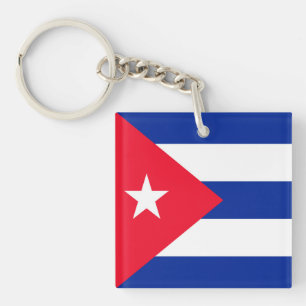 Cuba Keychain
