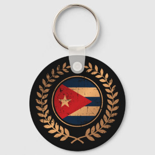 Cuba Keychain