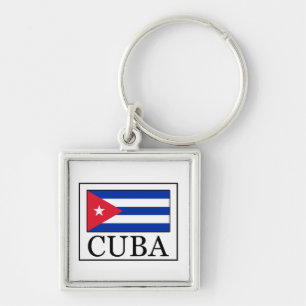 Cuba Keychain
