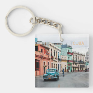 Cuba keychain