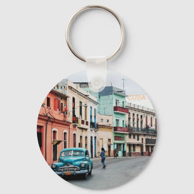 Cuba        keychain (Front)