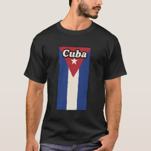 Cuba Kids Cuban Flag Patriotic Island Nation Youth T-Shirt