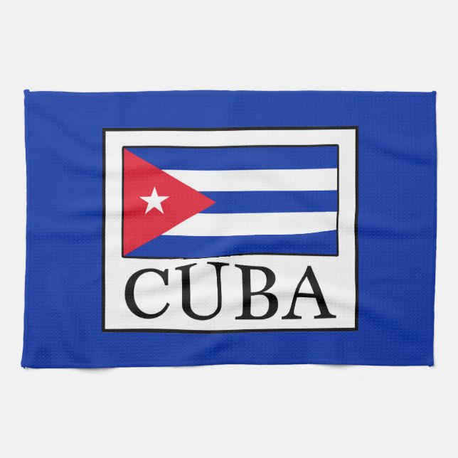 Cuba Kitchen Towel (Horizontal)