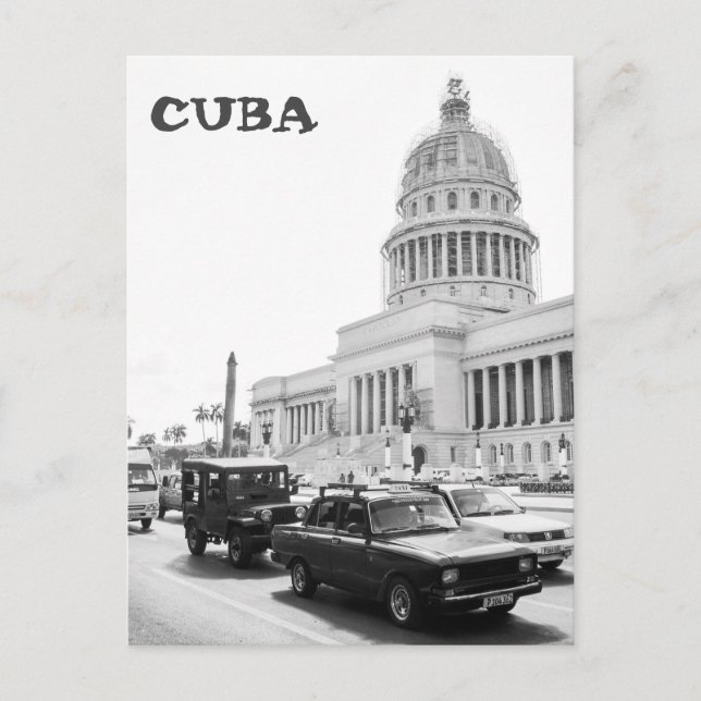 Cuba, La Havane Carte postale vintage (Devant)