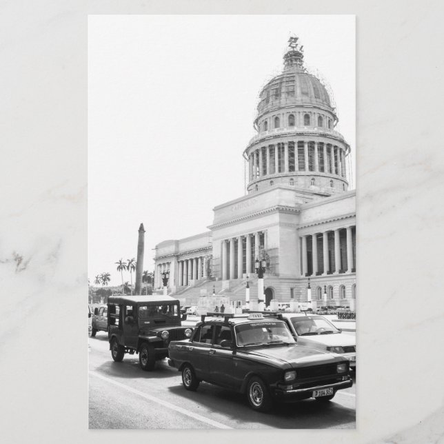 Cuba, La Havane Carte postale vintage (Devant)