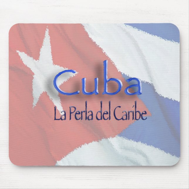 CUBA - La Perla del Caribe Mouse Pad (Front)