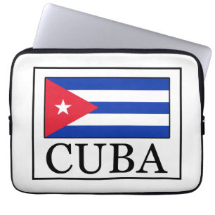 Cuba Laptop Sleeve