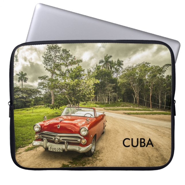 Cuba Laptop Sleeve (Front)