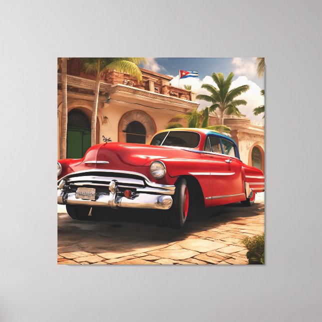 ¡Cuba Libre! Canvas Print (Front)