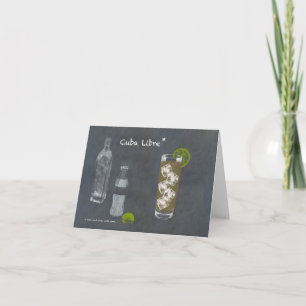 Cuba Libre Card