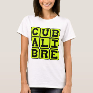 Cuba Libre, Highball Cocktail T-Shirt