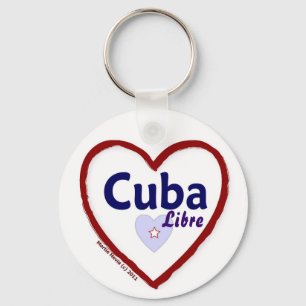 Cuba Libre Keychain