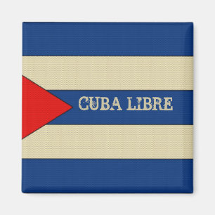 Cuba Libre Magnet