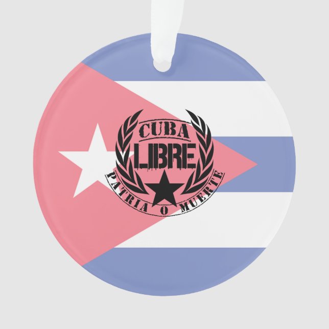 Cuba Libre Motto Laurels (devant)