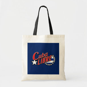 Cuba Libre Motto Tote Bag