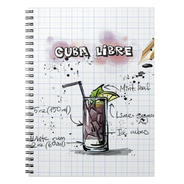 Cuba Libre Notebook (Front)