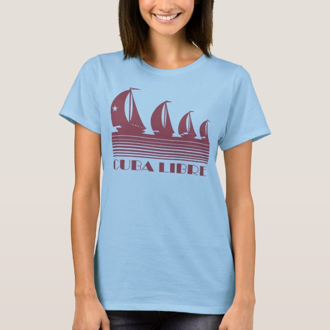 Cuba Libre T-Shirt (Front)