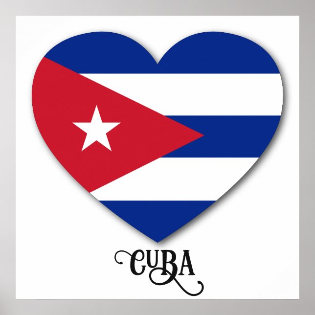 Cuba Love Poster (Front)