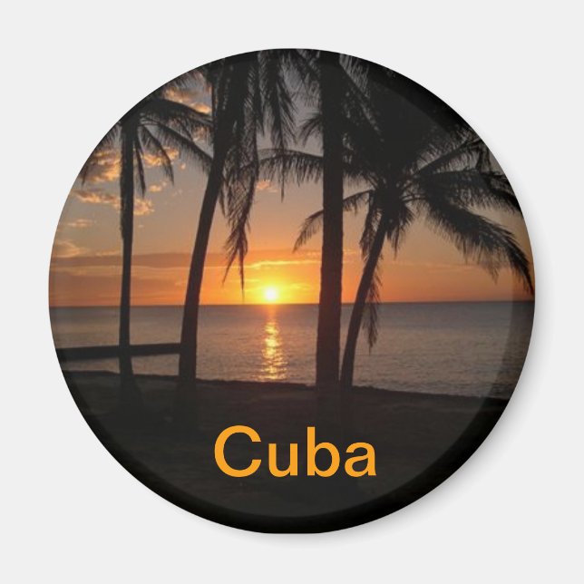 Cuba magnet (Front)