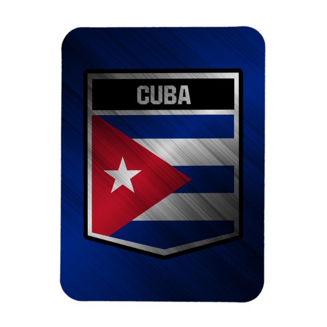 Cuba Magnet (Vertical)