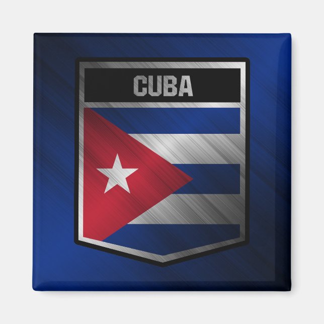 Cuba Magnet (Front)