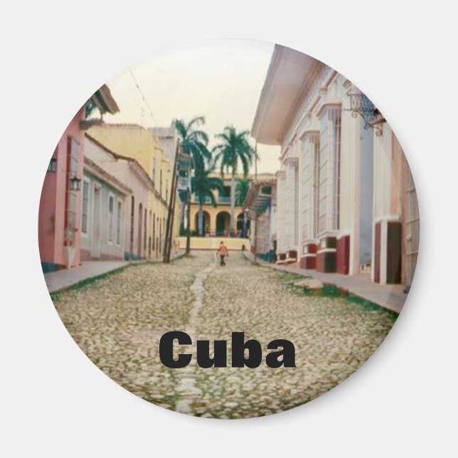 Cuba magnet (Front)