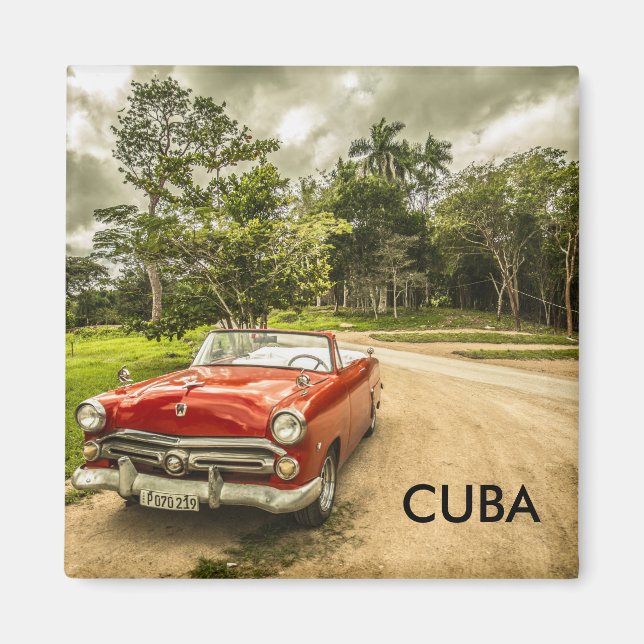 Cuba Magnet (Front)