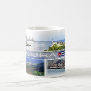 Cuba- Malecón - Coffee Mug