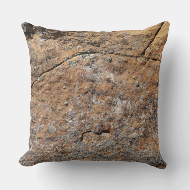 Cuba Mesa, New Mexico Throw Pillow (Front)