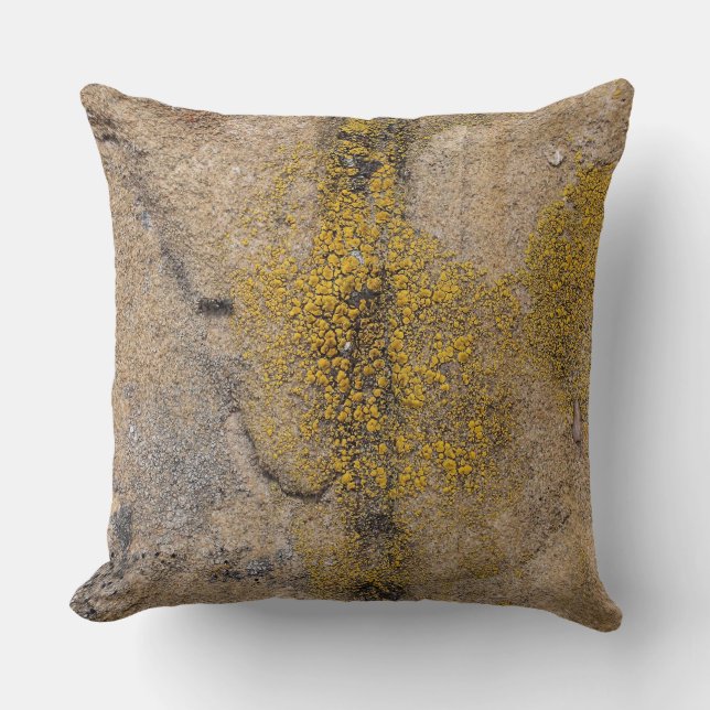 Cuba Mesa, New Mexico Throw Pillow (Front)