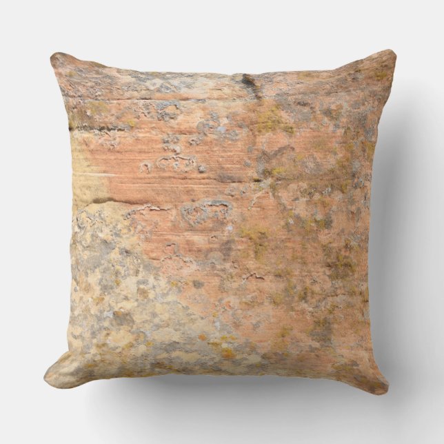 Cuba Mesa, New Mexico Throw Pillow (Front)