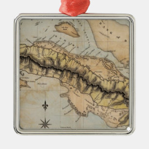 Cuba Metal Ornament