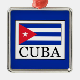 Cuba Metal Ornament