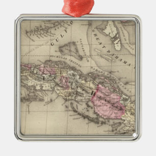 Cuba Metal Ornament