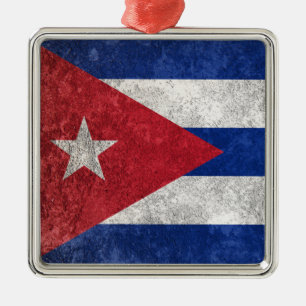 Cuba Metal Ornament