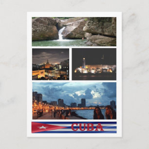 Cuba - Mosaic - Postcard