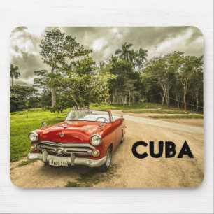 Cuba Mouse Pad