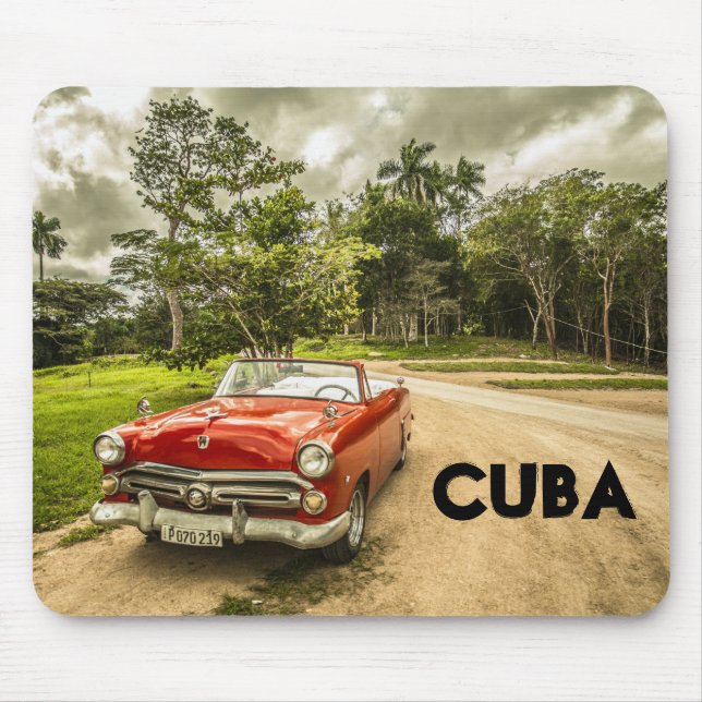 Cuba Mouse Pad (Front)