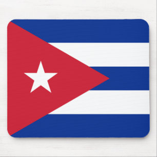 cuba mouse pad