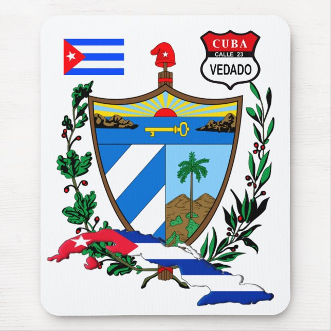 Cuba Mousepad (Front)