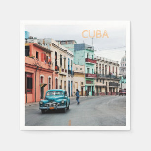 Cuba     napkin