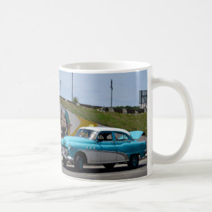 Cuba Old Car Colourful Havana Art Coffee Mug