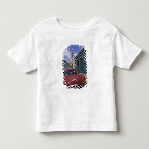 Cuba, old colonial village of Trinidad. Toddler T-shirt