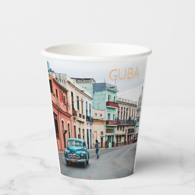 Cuba   paper cups (Front)