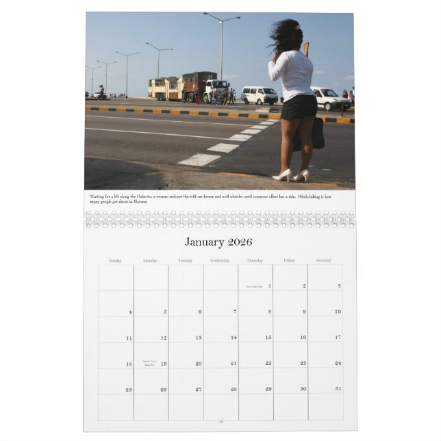 Cuba Photo Calendar 2007 (Jan 2026)