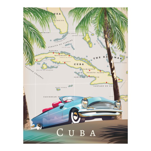 Cuba Photo Print (Front)