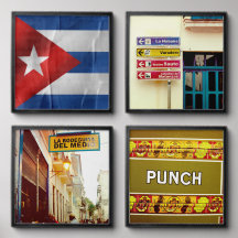 Cuba Photos de Voyage Photo Tile