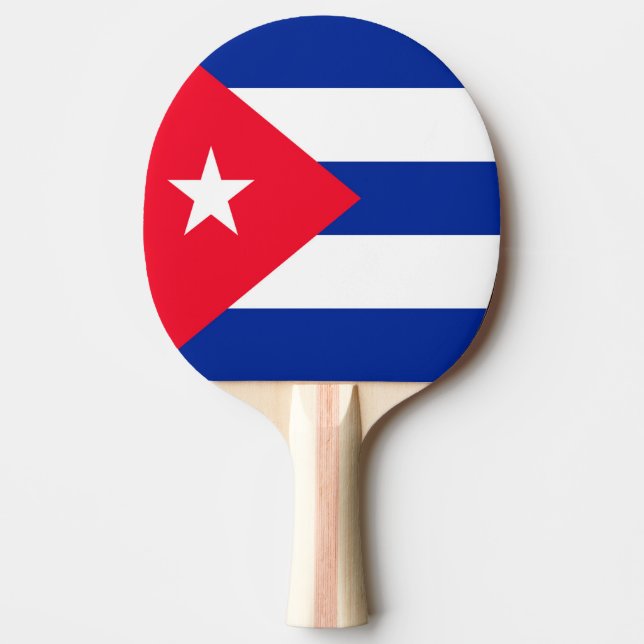 Cuba Ping Pong Paddle (Front)