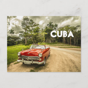 Cuba Postcard